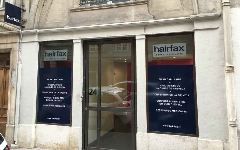 L’institut Hairfax de Lyon, 24 rue Godefroy